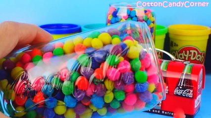 Play Doh Dippin Dots Coca Cola Smurfette Spiderman Princess Sofia CottonCandyCorner