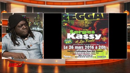 Afronight du 220316 avec Serges Kassy