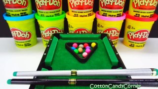 Play Doh Dippin Dots Pool Table Game Surprise Toy CottonCandyCorner