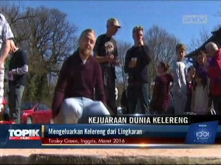 Unik, Lomba Kelereng Tingkat Dunia