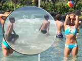 Exclu Vidéo : Britney Spears : En vacances à Hawaï, elle affiche son bonheur !