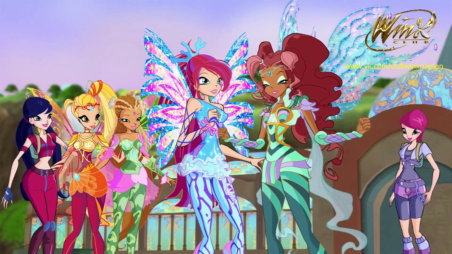 КЛУБ ВИНКС. 6 СЕЗОН. 5 СЕРИЯ , HD