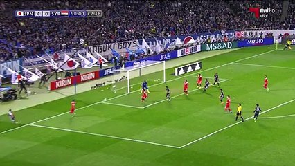 Japan 5-0 Syria — Highlights Mar 29, 2016