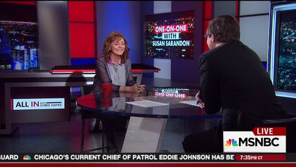 Susan Sarandon may not vote at all if Hillary wins