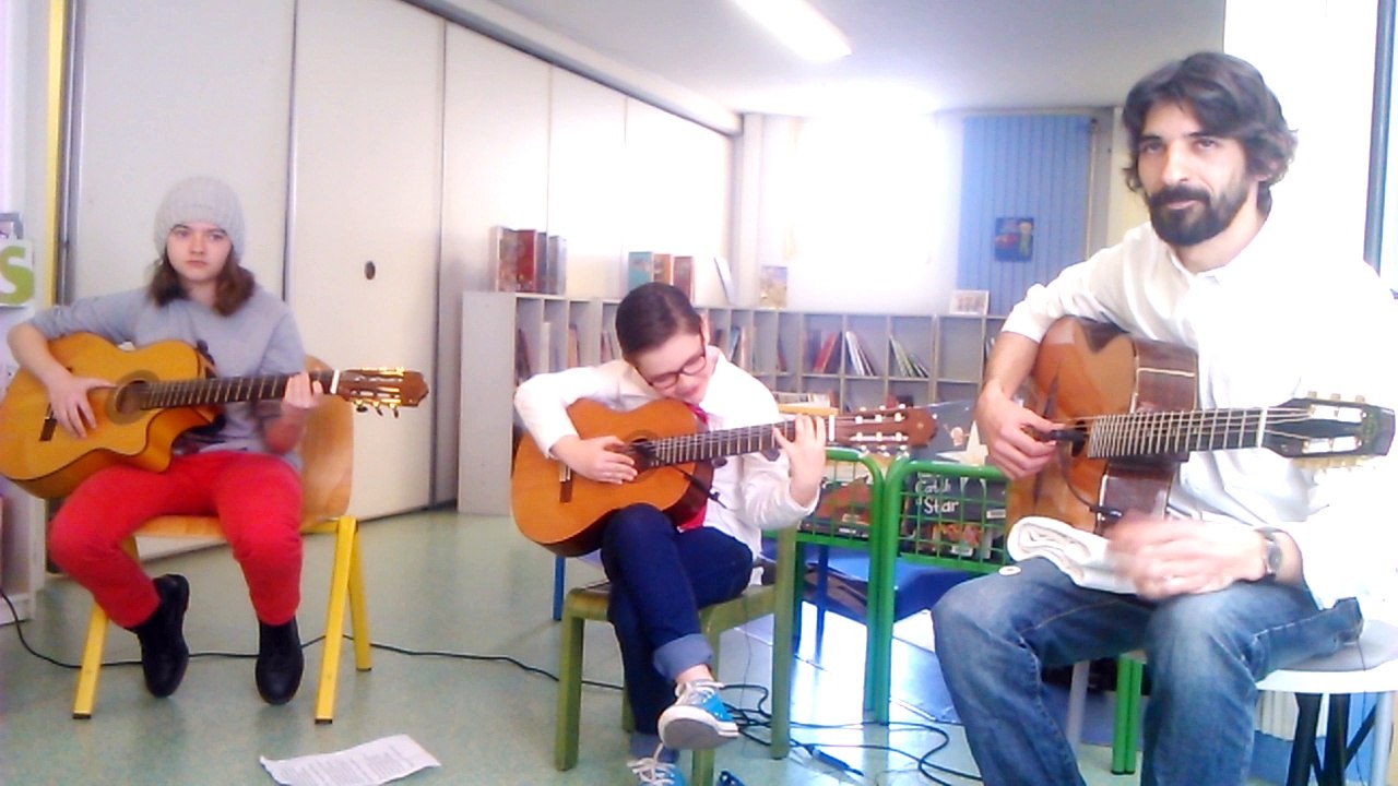 Marius, Marilou et Rehan Mars 2016 : Riff Nirvana