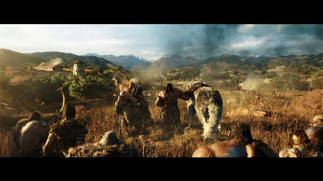 WARCRAFT International Trailer (2016) Epic Fantasy Action Movie HD