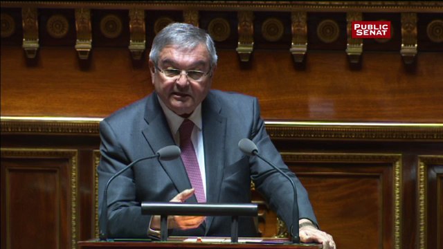 Michel Mercier (UDI) sur le projet de loi de lutte contre le terrorisme