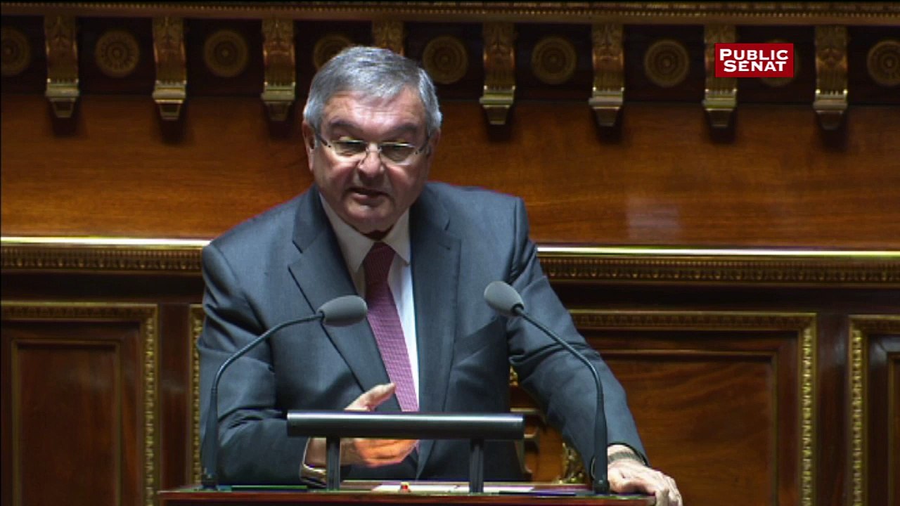 Michel Mercier (UDI) sur le projet de loi de lutte contre le terrorisme