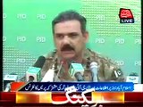 Joint press conference of DG ISPR and Information Minister - Part 1