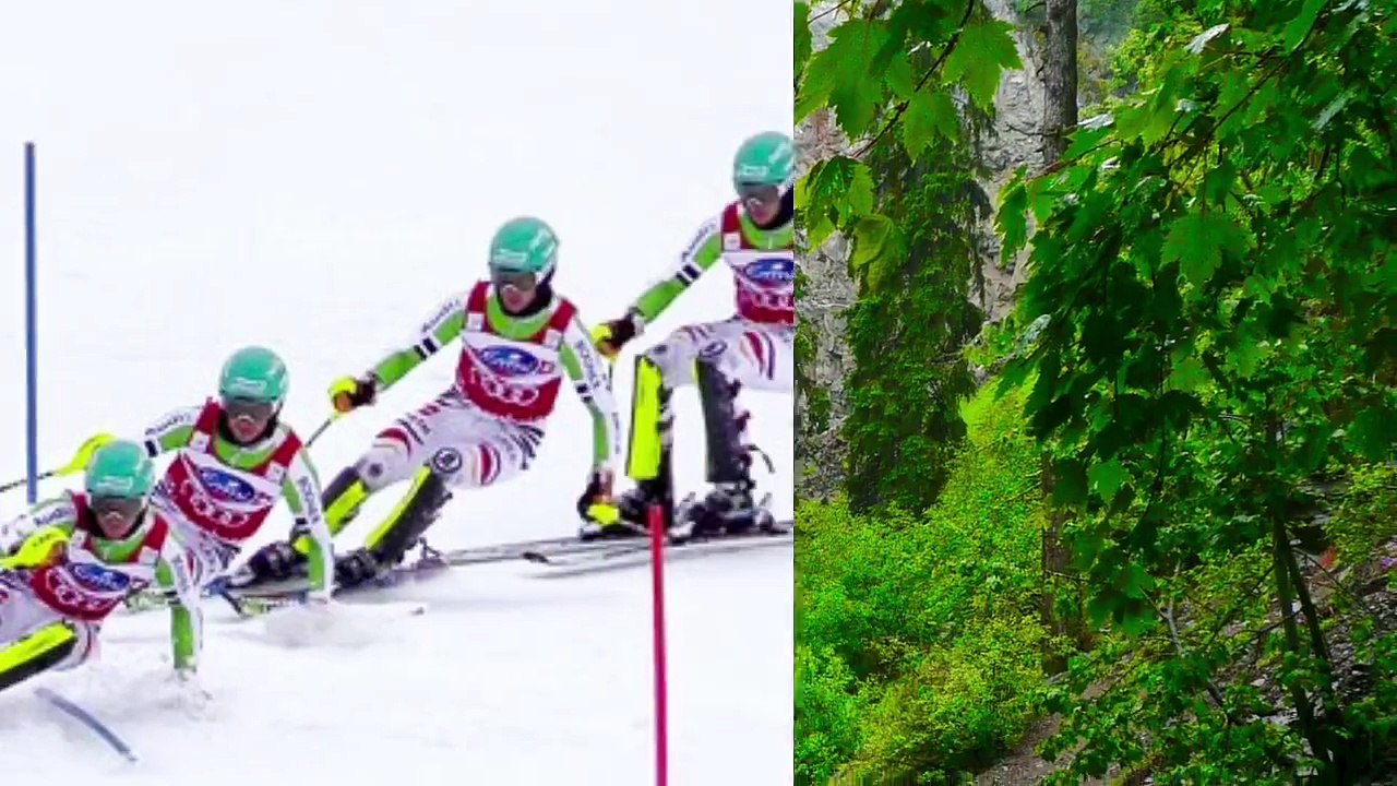 Mt Hood, Oregon Summer Ski Race Camp - National Alpine Ski Camp