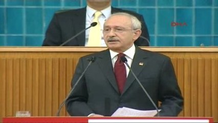 Kılıçdaroğlu: Çocuklarımızı Düşünmüyor Vakfı Düşünüyor