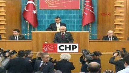 Kılıçdaroğlu: Çocuklarımızı Düşünmüyor Vakfı Düşünüyor
