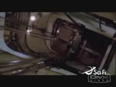 STARGATE ATLANTIS publicité avec David Hewlett