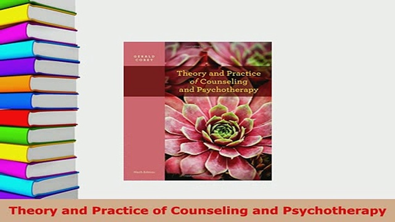 Download  Theory and Practice of Counseling and Psychotherapy Read Full Ebook