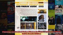 Planning and Control Using Microsoft Project 2010 and PMBOK Guide Fourth Edition