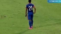 India 1-0 Turkmenistan Sandesh Jhingan Goal (World Cup Qualification) 29-03-2016