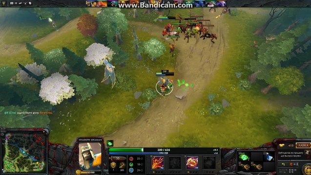 Стоим в паре с DK. (5)