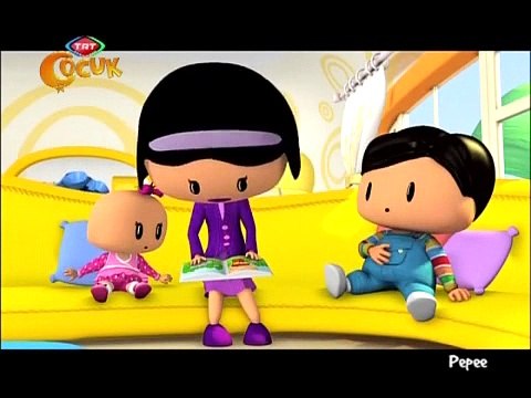 Pepee Pepee'nin Sağı ve Solu çizgi film izle - Pepee Pepee'nin Sağı ve Solu seyret...