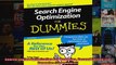 Search Engine Optimization For Dummies Second Edition For Dummies Computers