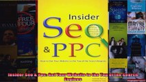 Insider Seo  Ppc Get Your Website to the Top of the Search Engines