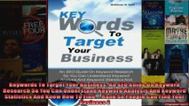 Keywords To Target Your Business An SEO Guide On Keyword Research So You Can Understand