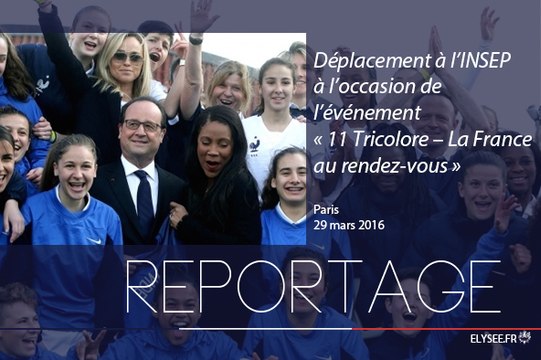 [REPORTAGE] Déplacement à l'INSEP à l'occasion de l’événement « 11 Tricolore – La France au rendez-vous »