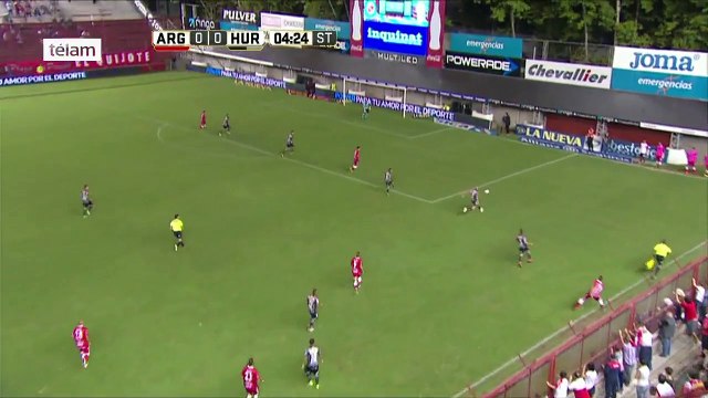 Argentinos Juniors 0-0 Huracan - Primera División - 28.3.2016