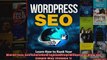 WordPress SEO Learn How to Rank Your Website or Blog the Simple Way Volume 1