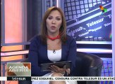 Nicolás Maduro enfatiza que no van a desaparecer teleSUR en Argentina