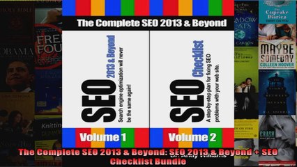 The Complete SEO 2013  Beyond SEO 2013  Beyond  SEO Checklist Bundle