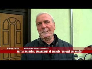 FESTA E PASHKËVE, ORGANIZOHET NË SHKODËR “SHPRESË DHE MIRËSI”