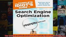 The Complete Idiots Guide to Search Engine Optimization