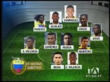 Análisis del partido Ecuador vs Colombia