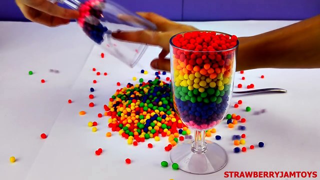 Play Doh Surprise Rainbow Dippin Dots Shopkins Spiderman Cookie Monster by StrawberryJamToys