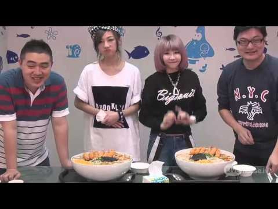 Weather Girls 天氣女孩《來氣玩》第二季 大胃王PK賽 20150121