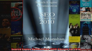 Search Engine Optimization SEO Secrets For 2010