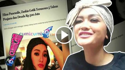 Jupe Dituduh Membiarkan Zaskia Hina Pancasila - Cumicam 29 Maret 2016