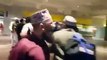 Junaid jamshed gets beaten at the airport Junaid jamshed ki pitai 2016