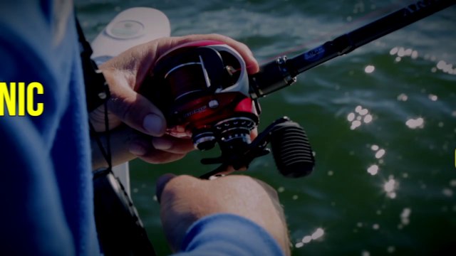 Bass Pro Shops Bionic Plus Baitcasting Reel