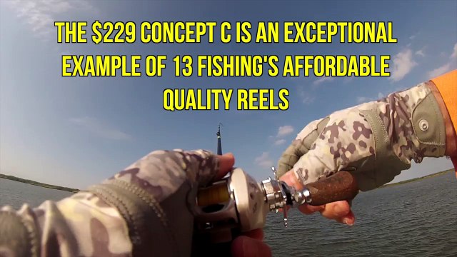 13 Fishing Concept C Baitcasting Reel