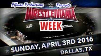 Monday Night RAW Part 2/3 ( Wrestlemania XXXII Week )