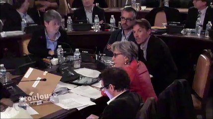 Conseil municipal de Toulouse - 18 mars 2016 - Echange de bâtiments avec la société Icade