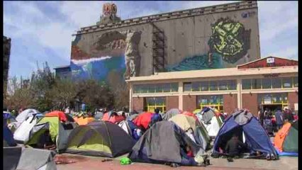 Sin información en los campos de refugiados de Grecia