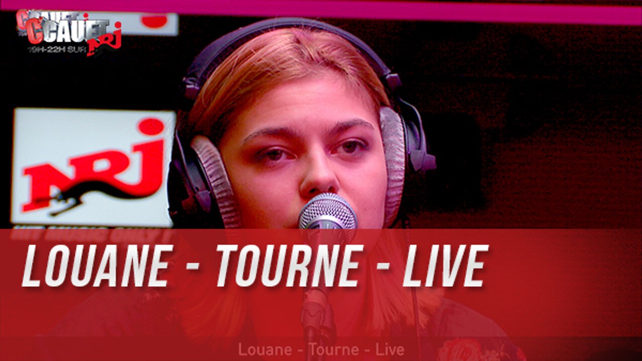 Louane - Tourne - Live - C'Cauet sur NRJ