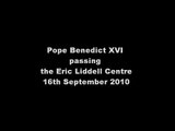 Pope Benedict XVI  in Edinburgh