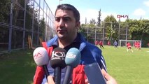 Mersin İdmanyurdu Teknik Direktörü Özat Medipol Başakşehir Karşılaşması Son Derece Zor Bir Maç...
