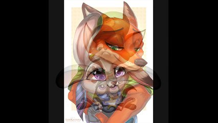 Nick Wilde and Judy Hopps