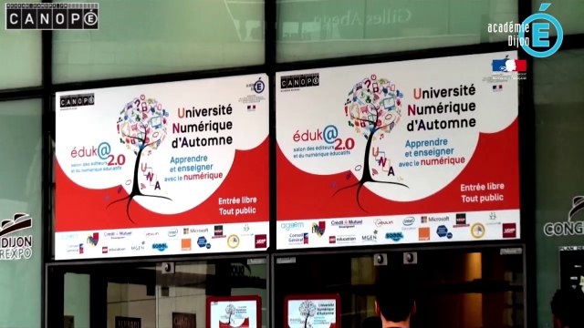 Université numérique d'automne 2015