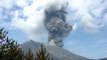 Sakurajima Volcano Erupts