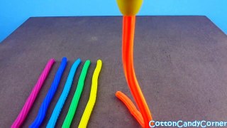 Play-Doh Rainbow Licorice